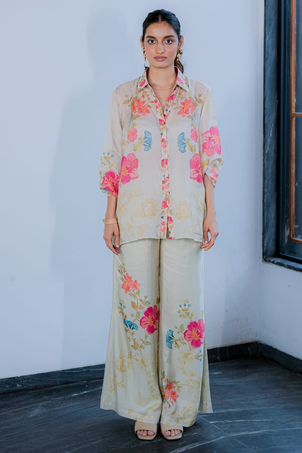 Acacia Co�Ord Set ��Ivory — Paulmi and Harsh