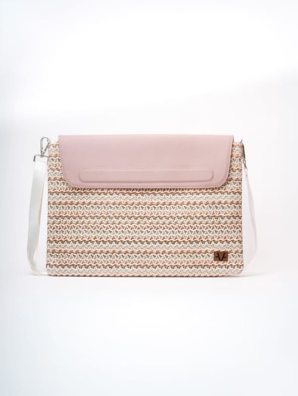 Blush Bloom Laptop Sleeve with Handle — Avake