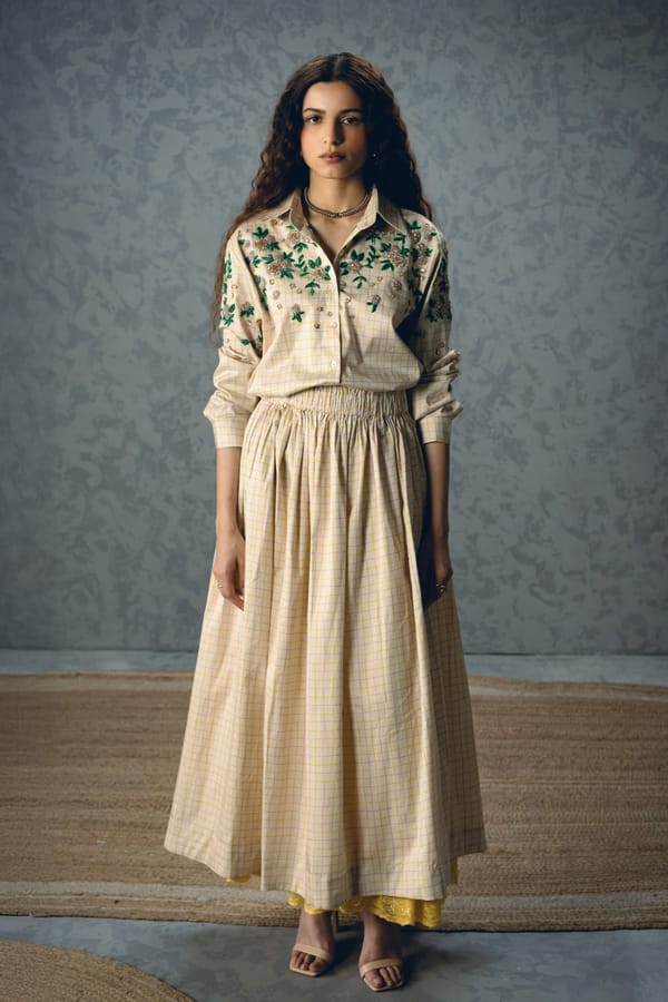 Nina skirt set — Paulmi and Harsh