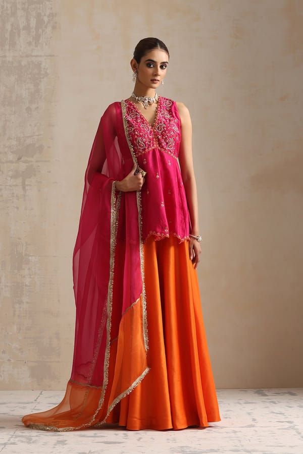 Rani Yamini Sharara Set — Shikha Mehta