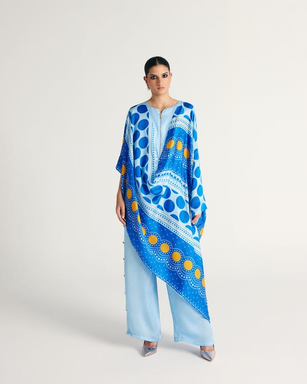 Azur Co-Ord Set — Kamaali Pret
