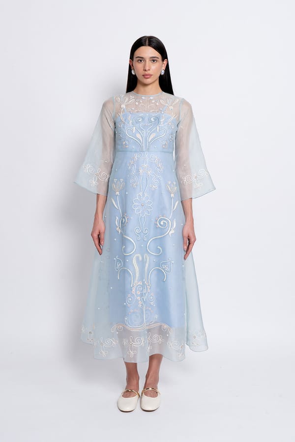 Alara- Blue Dress — Love Kiki