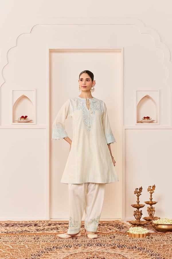 Arshiya - Daisy with Salwar-with dupatta — Sheetal Batra