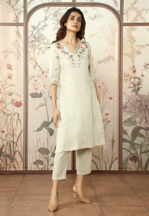 Peony Parade Pant — Kaveri