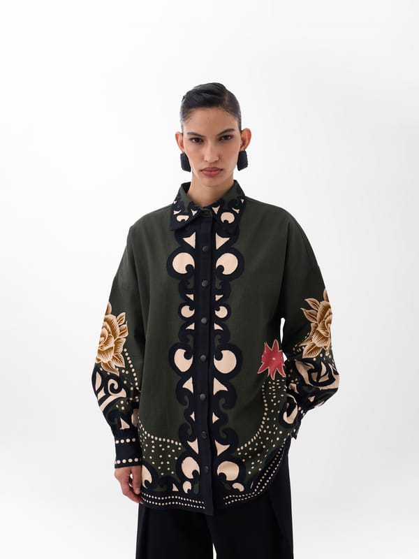 Xena Over-Shirt — SHOP NOIB