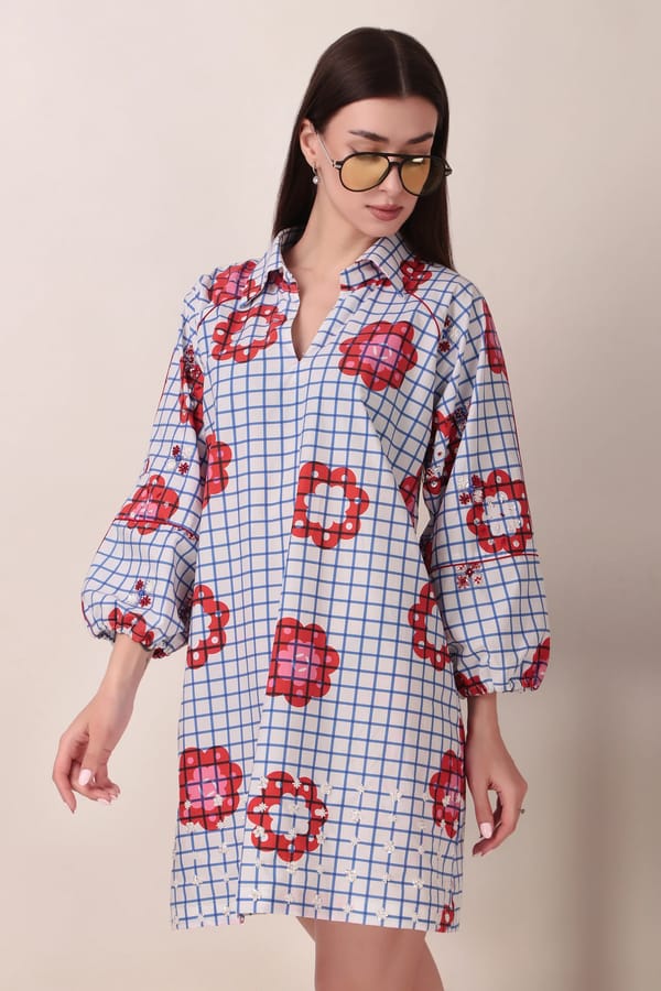 Flora Dress — Label Garima | Sonam