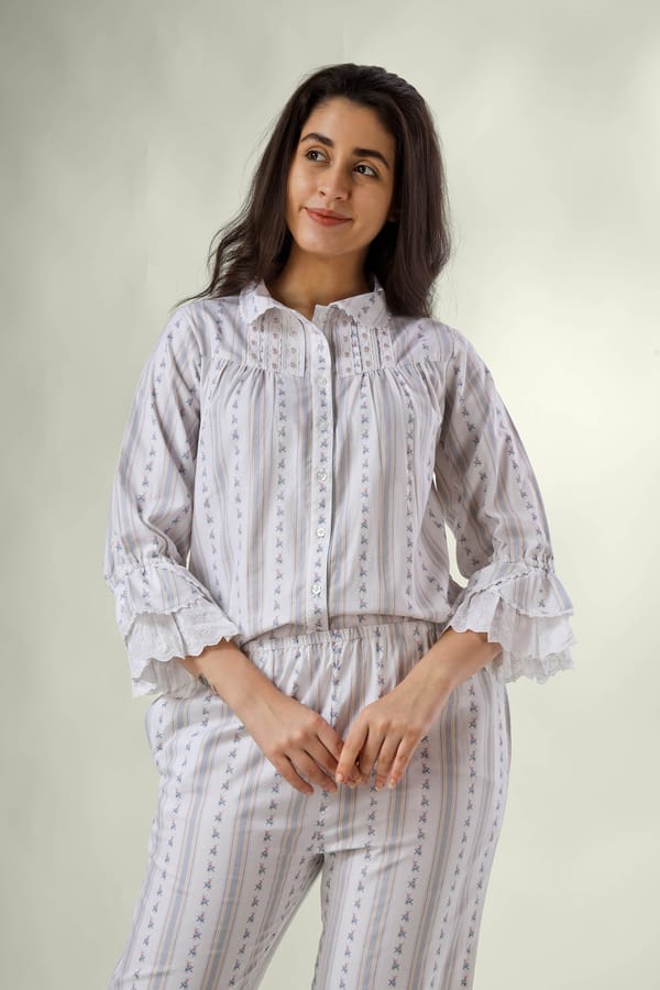 Annette, Pyjama Suit — After Dark