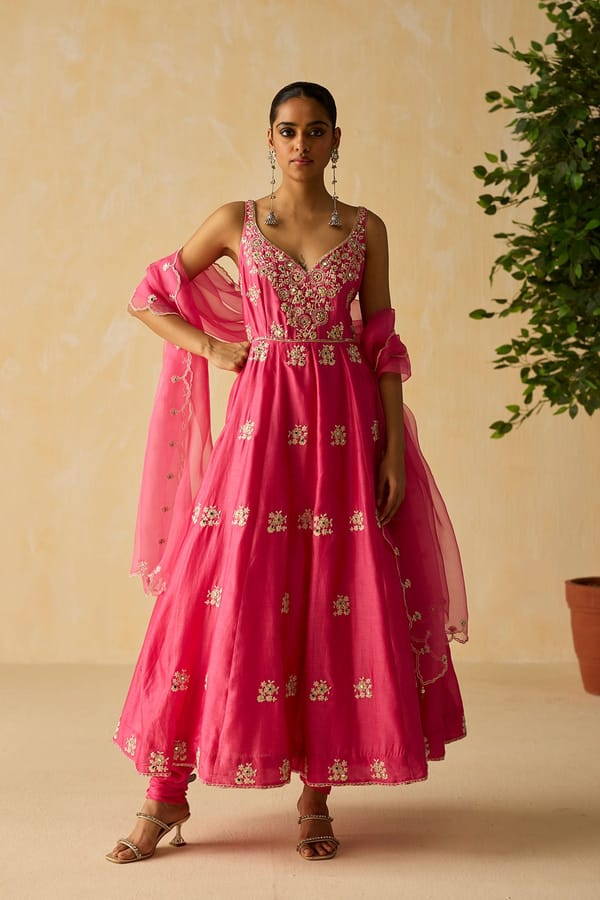 Sitara Anarkali Set — Shikha Mehta