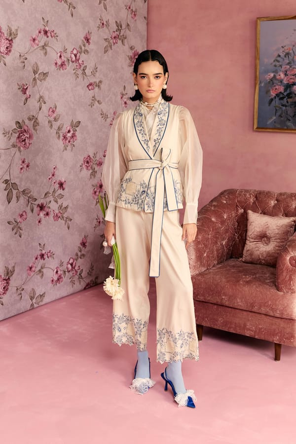 Porcelain Bloom Set — SURABHI ARYA