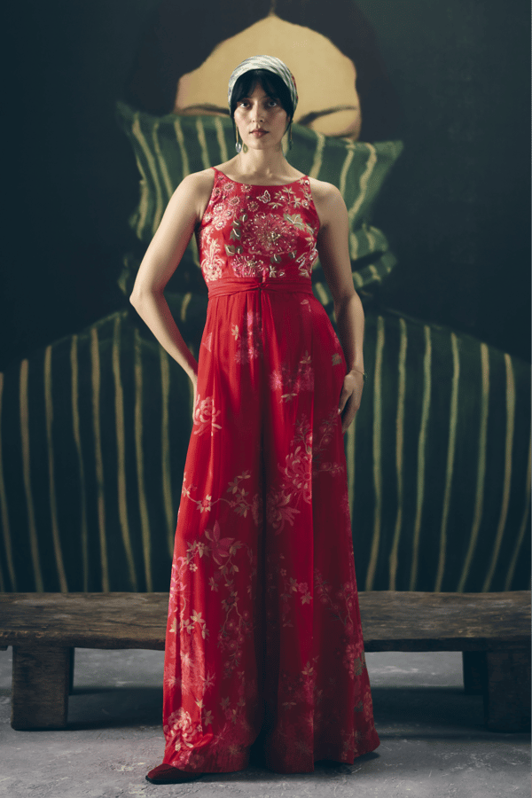 Alaya jumpsuit — Paulmi and Harsh