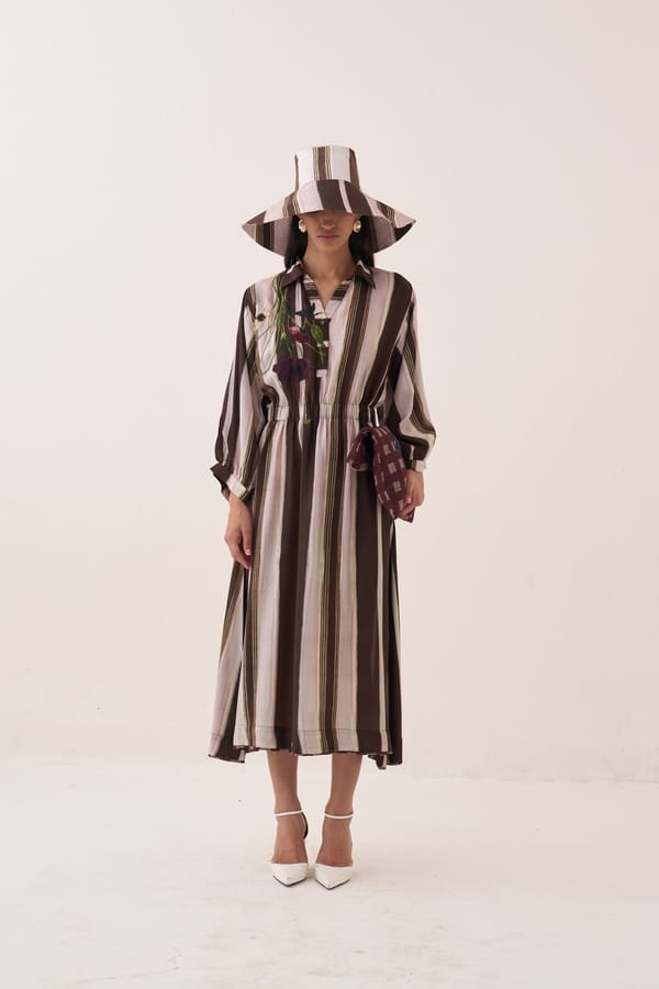 Shyam Poem Dress — Ofrida