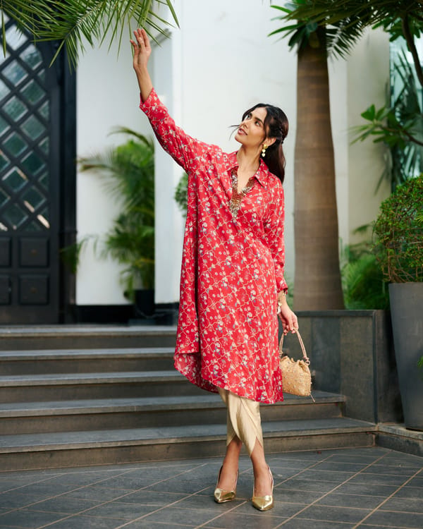 Panag Aarna Tunic — Chique