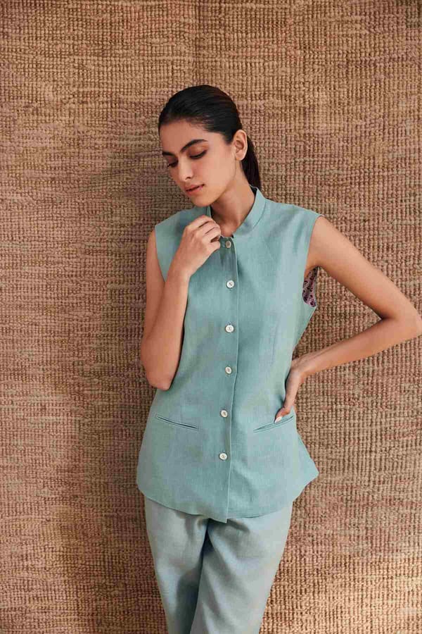 Nifty Nehru Jacket — YELL