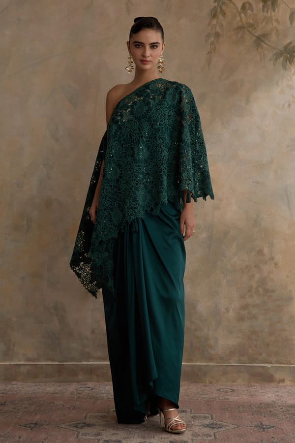 Verde Drape Set — AVERIE
