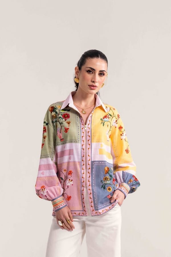 Ludo palette shirt — Label by Mohita