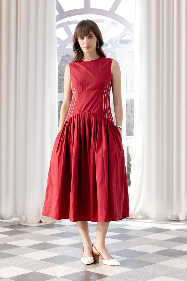 Nora Corset Dress — Dialogue
