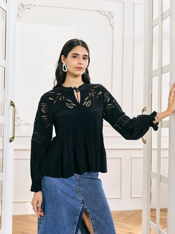 Julianne Viscose Top — Style Island
