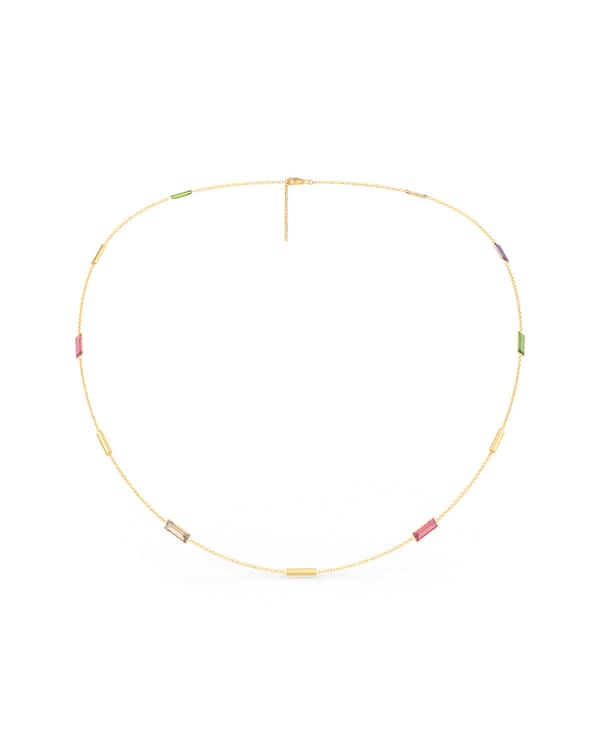 Marina Flow Lariat Necklace — Miss Jo