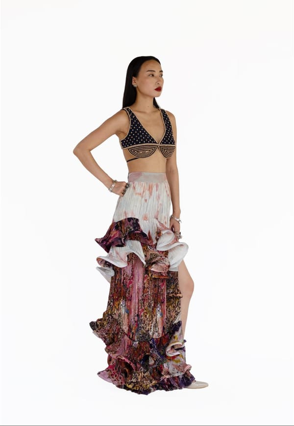 Artichoke Skirt — AMKA