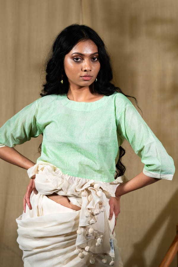 Deccan Top Blouse — Banana Labs