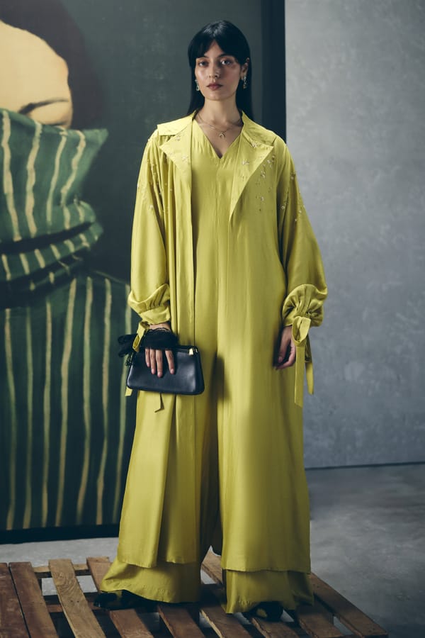 Kira jumpsuit set — Paulmi and Harsh