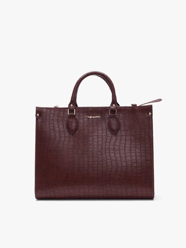 Celeste Tote Wine — The Gusto