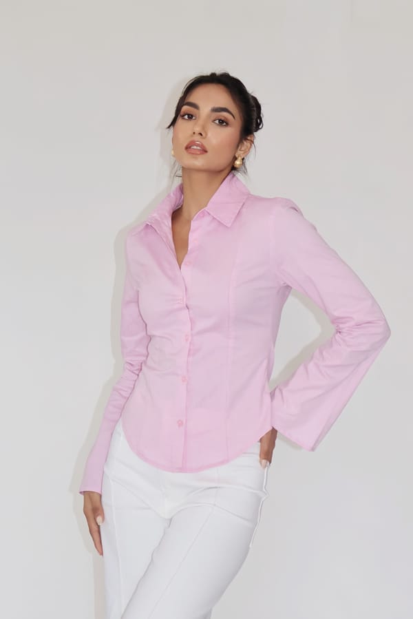 Moon Shirt Pink — Select Staples
