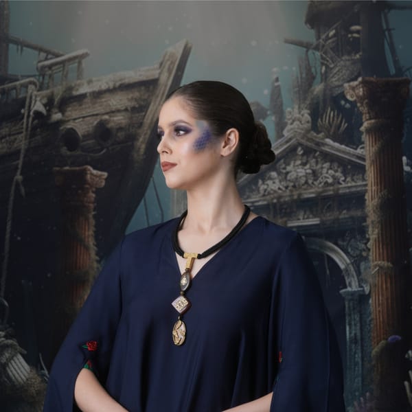 Aurelia Necklace — Maya