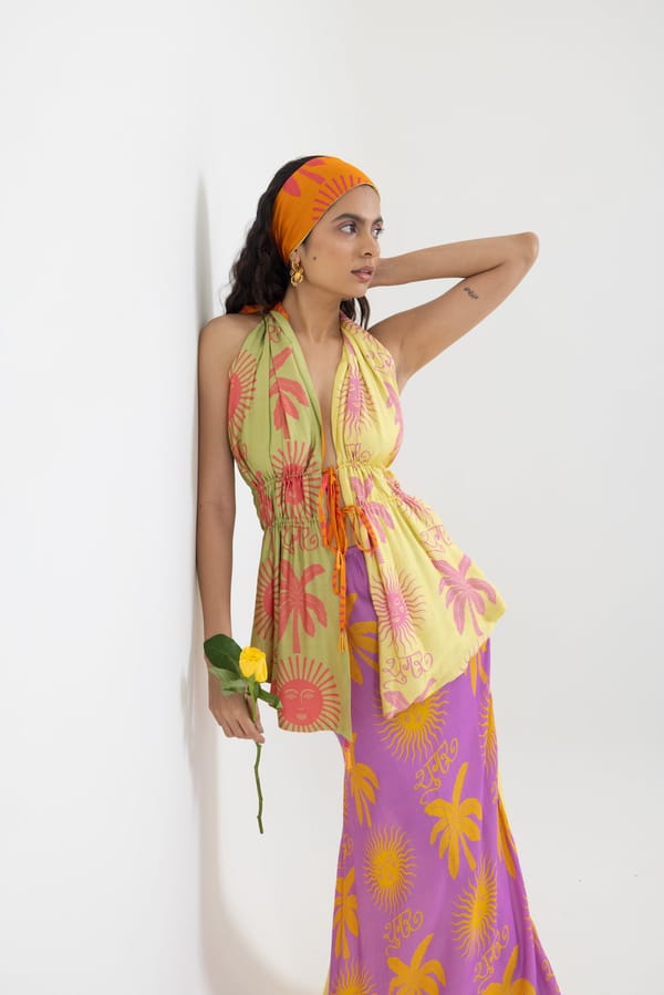 Sugar Sun Top — Label Sugar