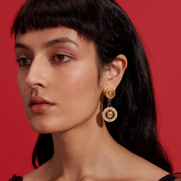 Numisma Duo Earrings — Aulerth
