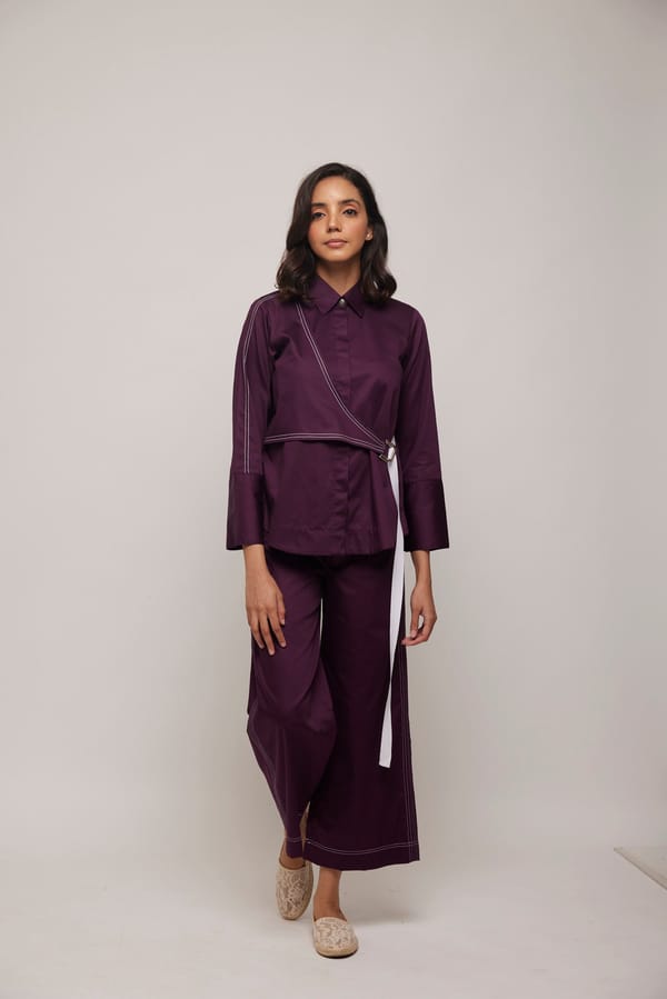Jacket katha Shirt — Escape By Aishwarya