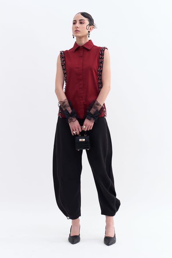 Romina Shirt Emmy Pants — Our Love
