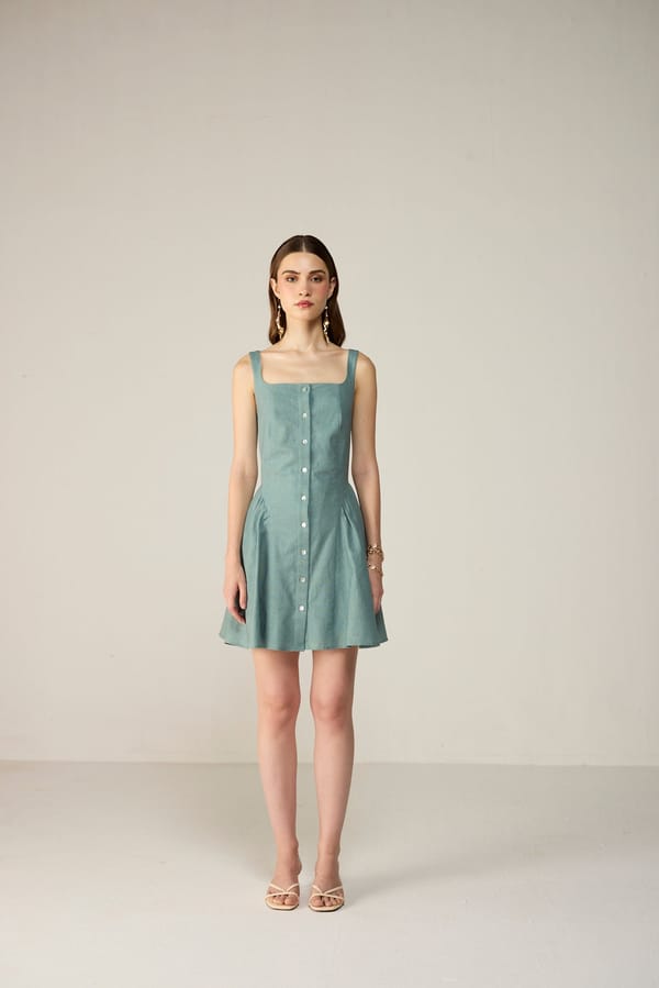 Leya Mini Dress — Calling June