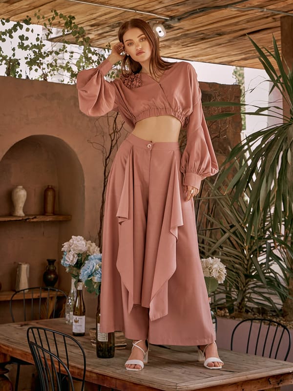 Rosie Layered Pants — HOUSE OF FETT