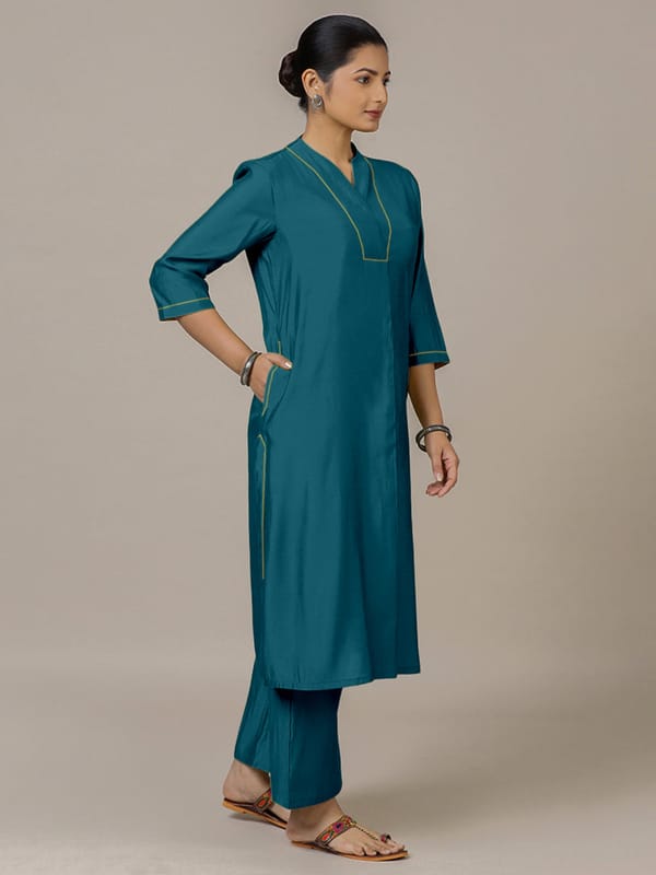 Paakhi Rozaana Kurta Set — BINKS