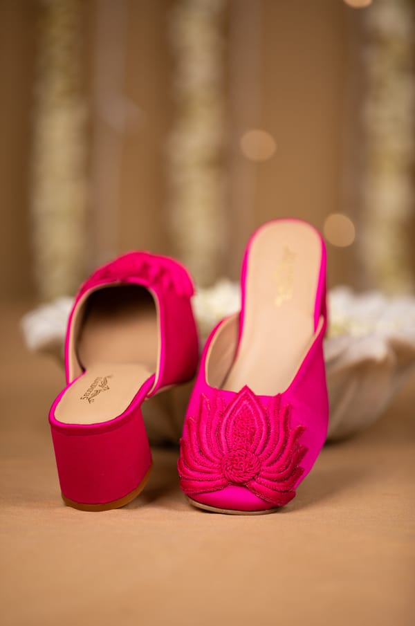 Amira Mules Heel (4 Inches) — 5 Elements
