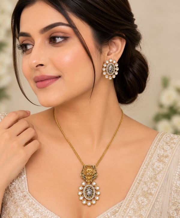Sabyasachi Set — The Glam by Mansha