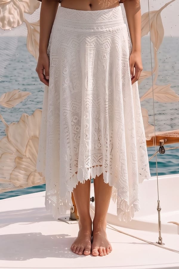 Savu Skirt - Geometric — Chöjé