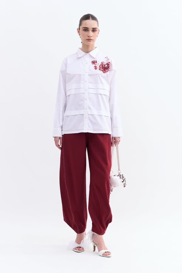 Faye Shirt Maia Pants — Our Love