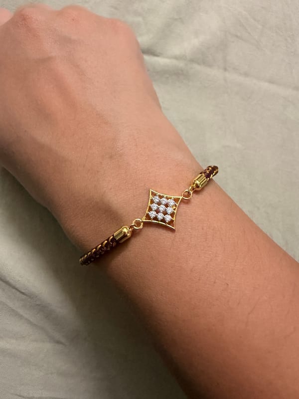 Dori bracelet om — SilvPop Jewels