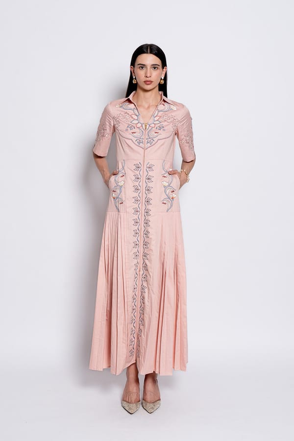 Sira - Blush Dress — Love Kiki
