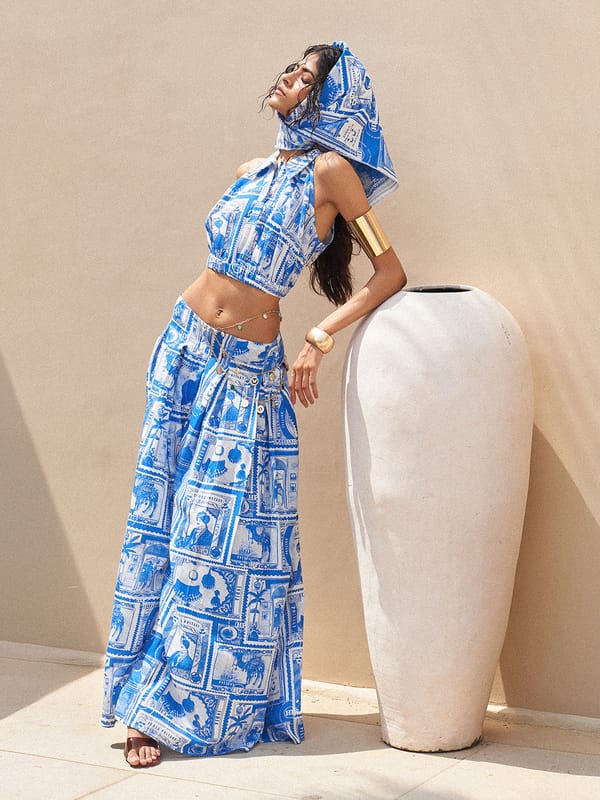Rambagh Pleated Pants — HOUSE OF FETT