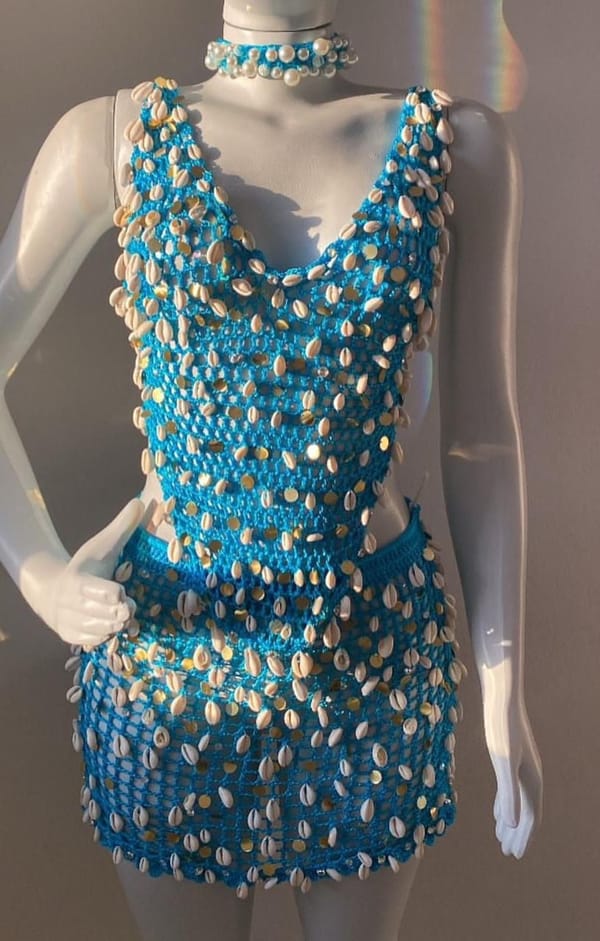 Island Girl Crochet set — NIDZIGN
