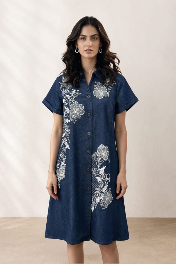 ORIGANI Serein Dress — Origani