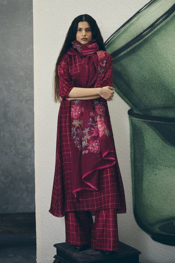 Noka kurta set — Paulmi and Harsh