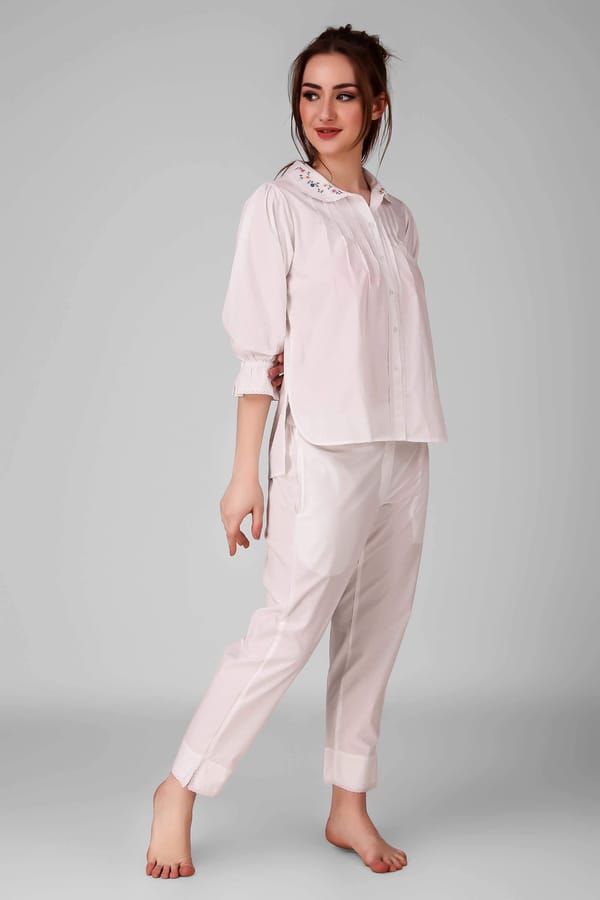 Delia, Pyjama Suit — After Dark