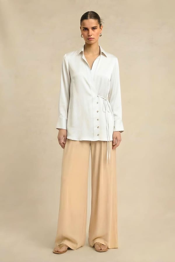 Wrap Blouse — Neora
