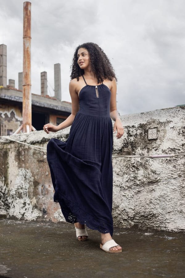 Black Magic Long Dress — Beach Bum