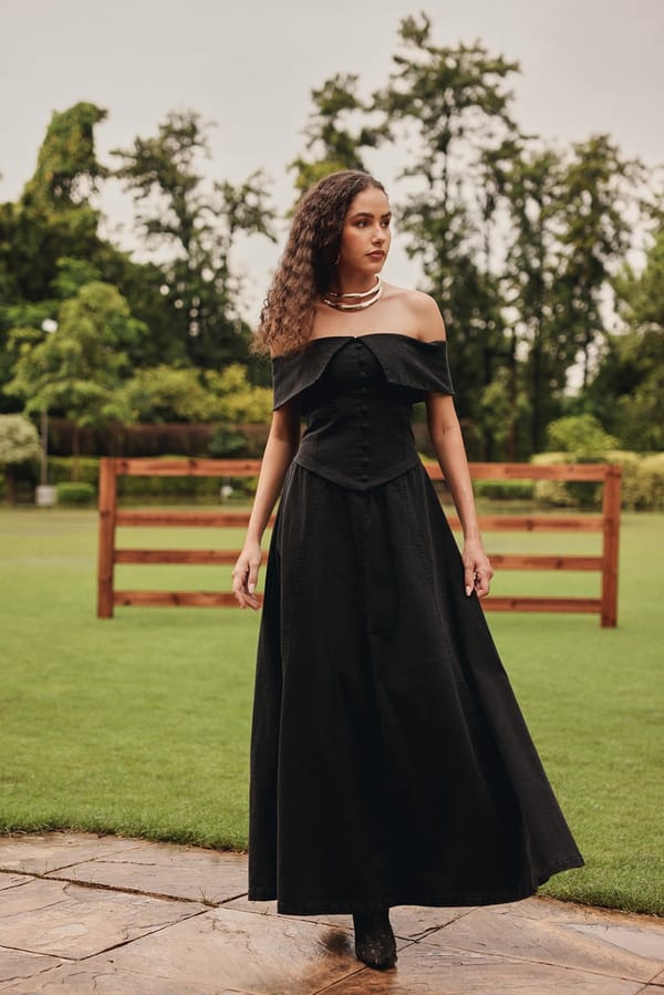 Martha Detachable Dress — SAN SEH