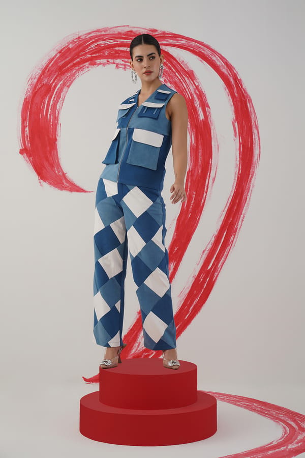 Favourite Top Blue — Chöjé